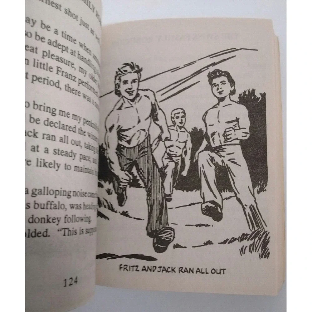 Young‎ Reader's Christian Library: The Swiss Family Robinson